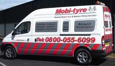 MobiTyre Van